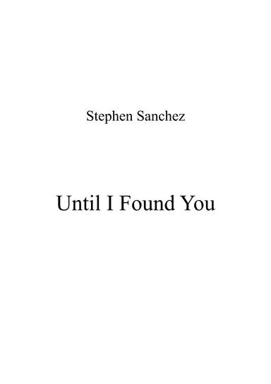 Until I Found You (arr. MProducer)