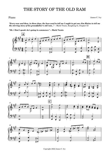 The Story of the Old Ram