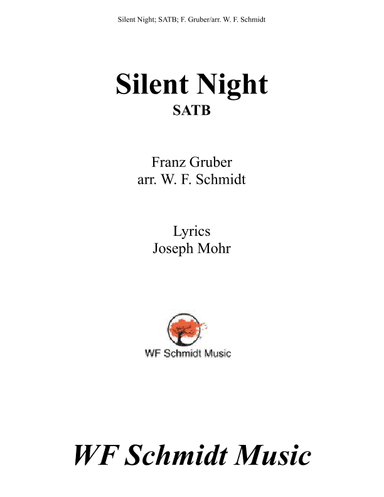 Silent Night (arr. W. F. Schmidt)