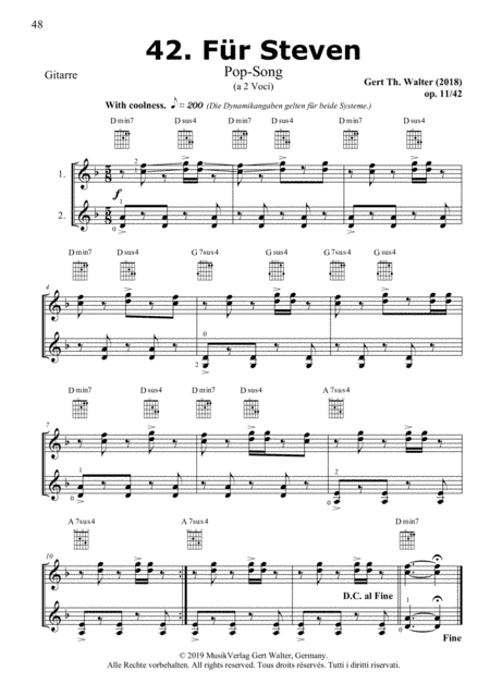 For Steven (from Guitar Pop Romanticists)