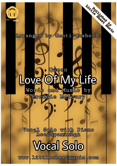 Love Of My Life (arr. Genti Guxholli)