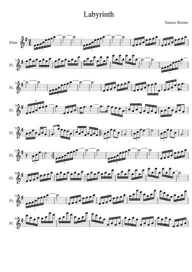 Labyrinth (Meditation for Flute)