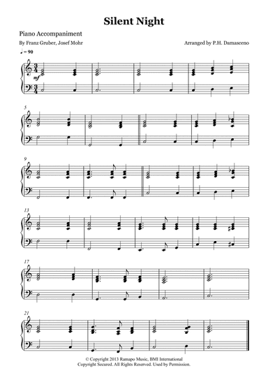 Silent Night (arr. P.H. Damasceno)