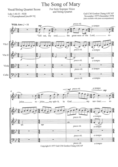 The Song of Mary