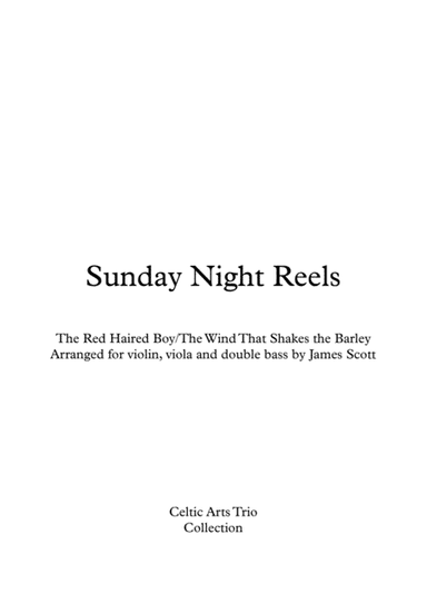 Sunday Night Reels (arr. James Scott)