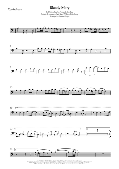 Bloody Mary (arr. Amauri Lopes)