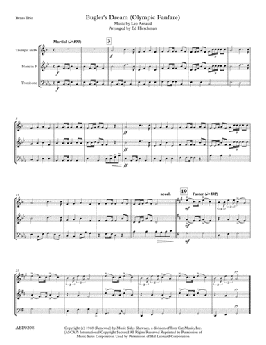 Bugler's Dream (Olympic Fanfare) (arr. Ed Hirschman)