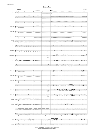 Paradise (arr. Andreas Lux)