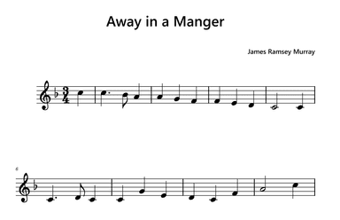 Away in a Manger (arr. Funtom)