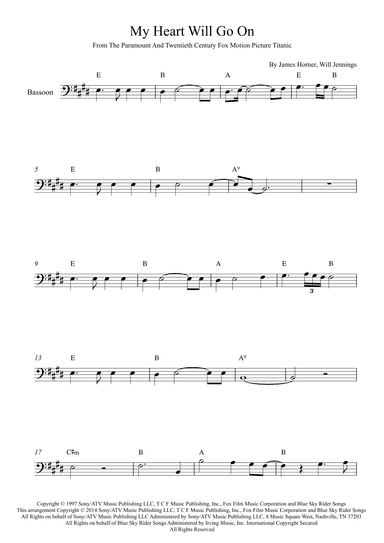 My Heart Will Go On (love Theme From 'titanic') (arr. Karen Gueiros)
