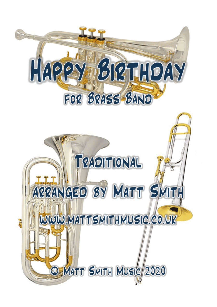 Happy Birthday - BRASS BAND (arr. Matt Smith)