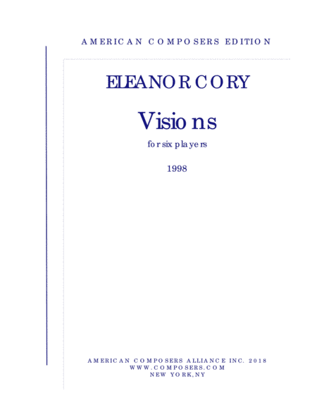 [Cory] Visions