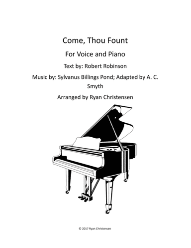 Come Thou Fount (arr. Ryan Christensen)