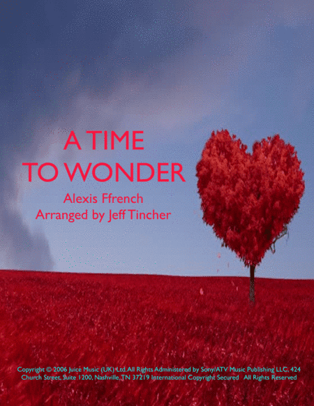 A Time Of Wonder (arr. Jeff Tincher)