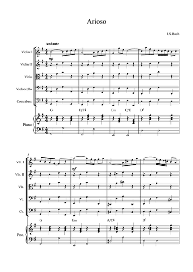Arioso (arr. Alex Nunes Rodrigues)