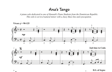 Ana's Tango