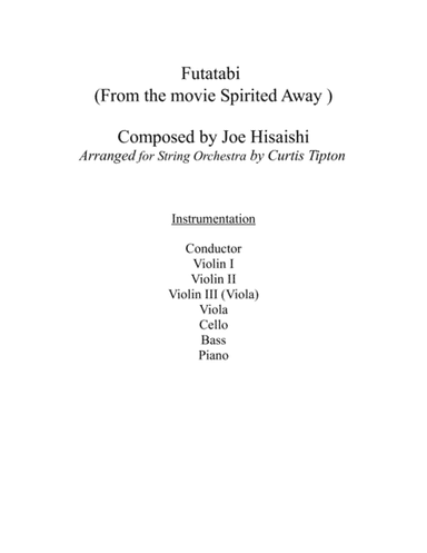 Aika-futatabi- (arr. Curtis Tipton)