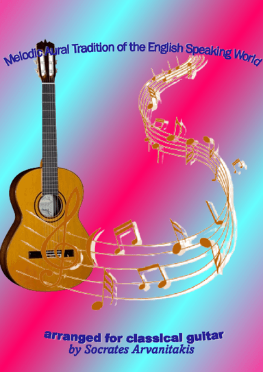 Folk Songs For Classical Guitar - Volume 34 (Songs 892-918) (arr. Socrates Arvanitakis)