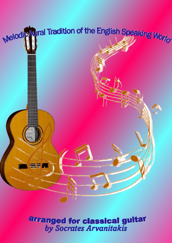 Folk Songs For Classical Guitar - Volume 34 (Songs 892-918) (arr. Socrates Arvanitakis)