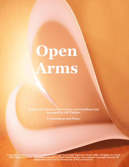 Open Arms (arr. Jeff Tincher)