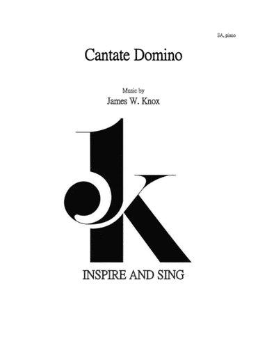 Cantate Domino