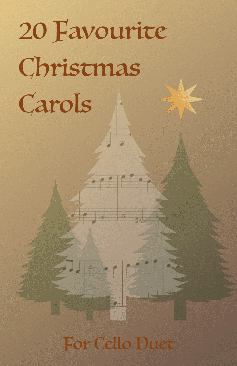 20 Favourite Christmas Carols for Cello Duet (arr. David McKeown)