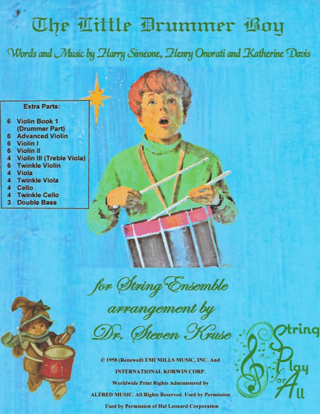 The Little Drummer Boy (arr. Steven Kruse)