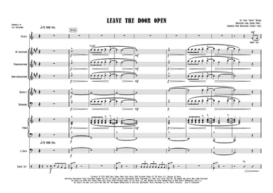 Leave The Door Open (arr. Elio Bachmann)