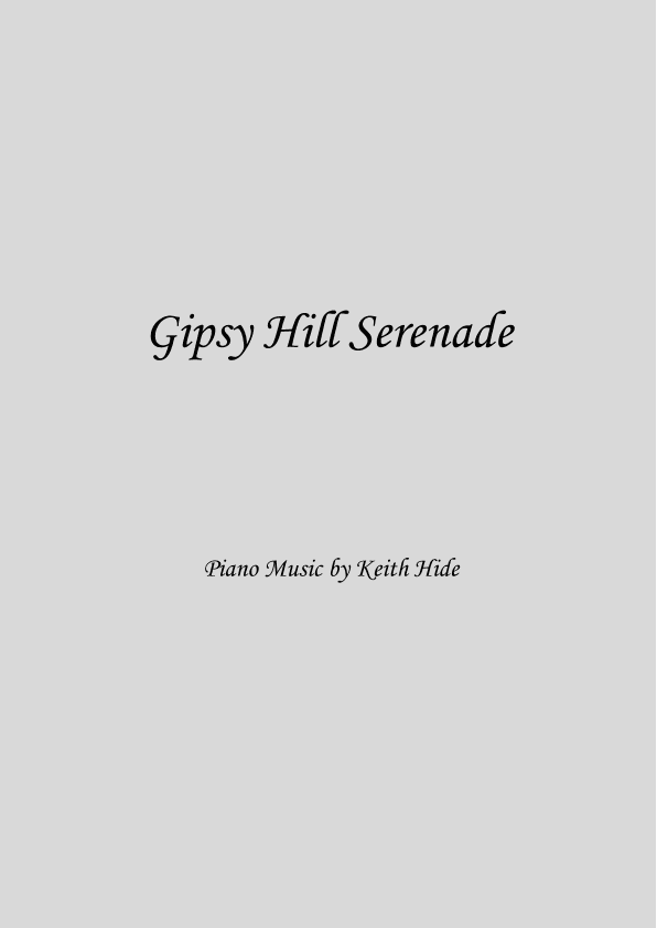 Gipsy Hill Serenade