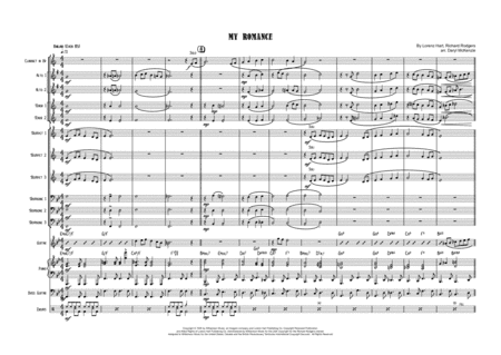 My Romance (arr. Daryl McKenzie)