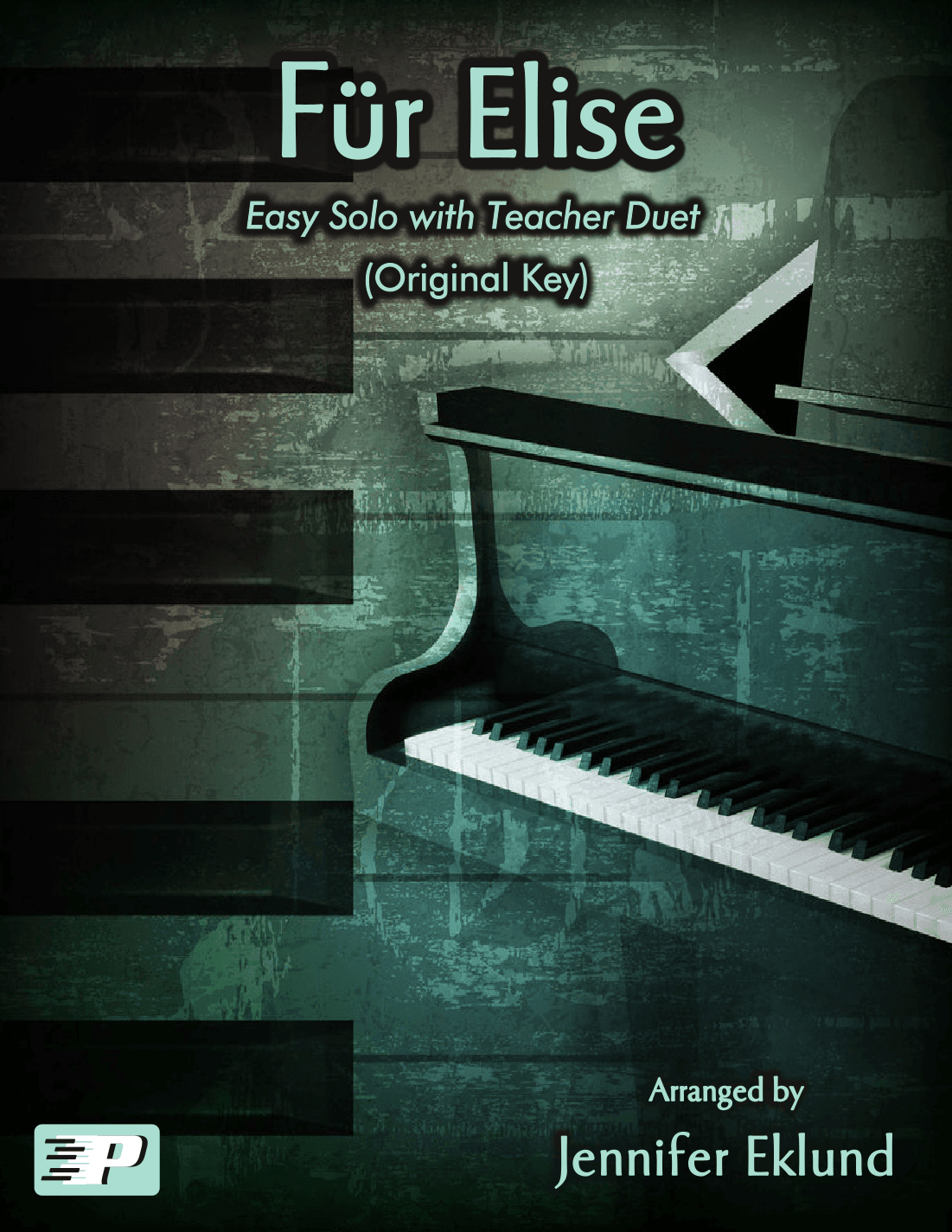 Fur Elise (Original Key Easy Solo with Duet) (arr. Jennifer Eklund)