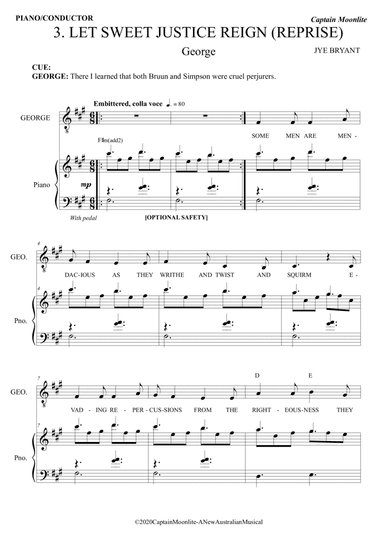LET SWEET JUSTICE REIGN (REPRISE)