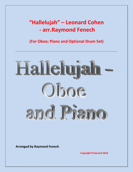Hallelujah (arr. Raymond Fenech)
