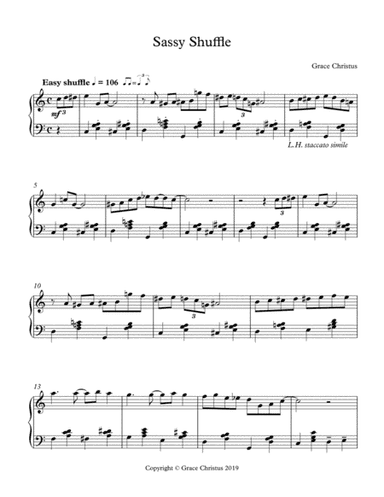 Sassy Shuffle