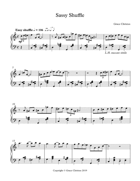 Sassy Shuffle