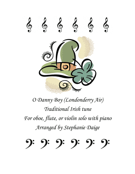 O Danny Boy for C Instrument Solo (arr. Stephanie Daige)
