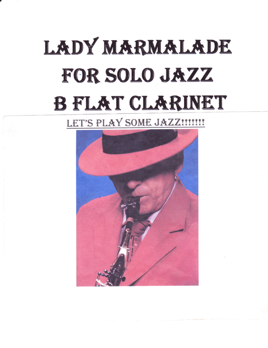 Lady Marmalade (arr. Bobby Hesch)
