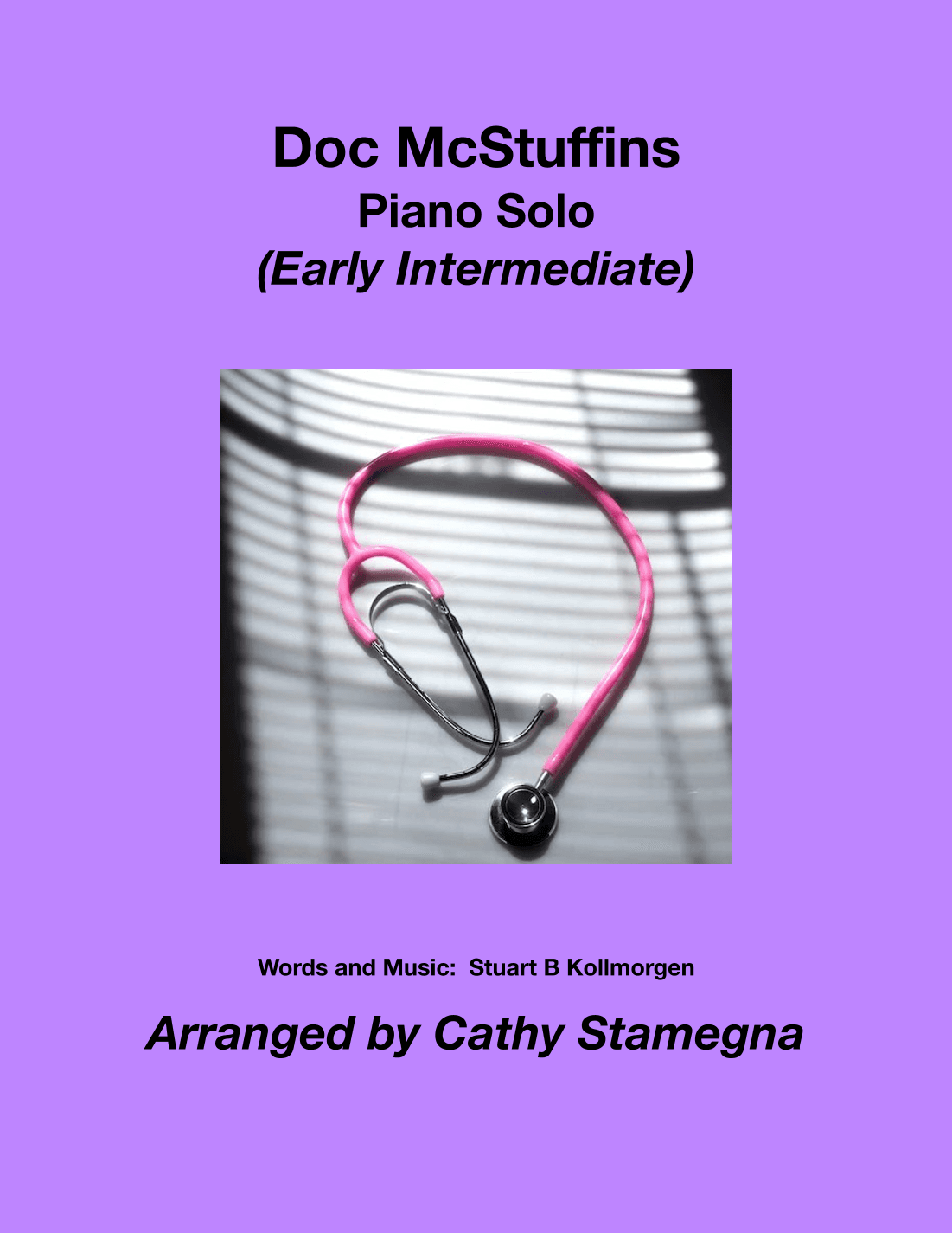 Doc Mcstuffins (arr. Cathy Stamegna)