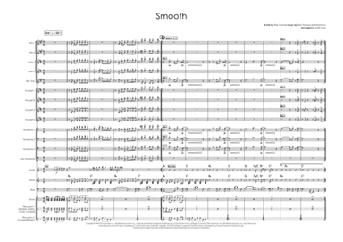 Smooth (arr. Matt Amy)