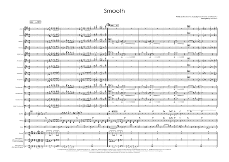 Smooth (arr. Matt Amy)