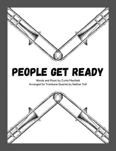People Get Ready (arr. Nathan Toft)