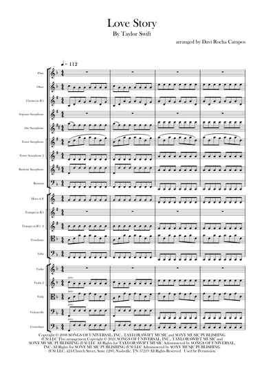 Love Story (arr. Davi Rocha Campos)