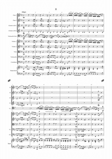 G. F. Handel Concerto G minor 2nd movement (arr. Gennady Kozhevnikov)