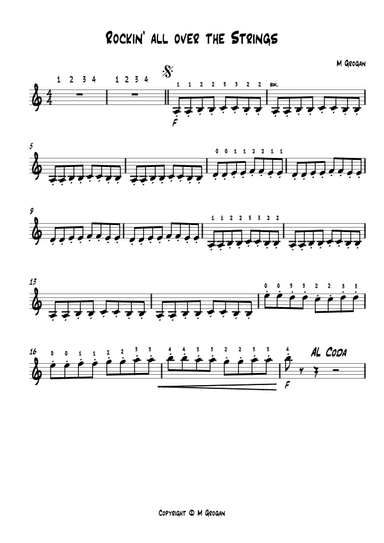 Rockin' All Over The Strings