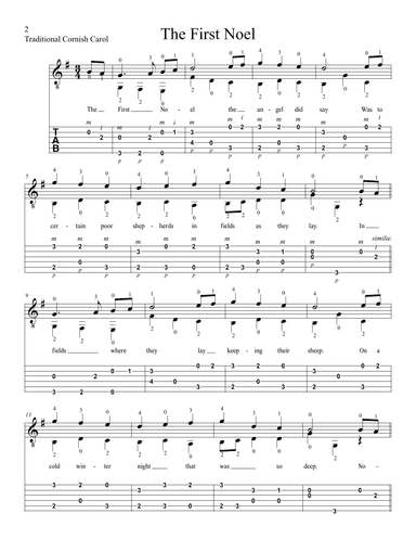 The First Noel (arr. Dennis McCorkle)