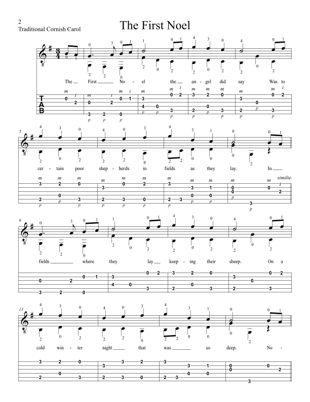 The First Noel (arr. Dennis McCorkle)