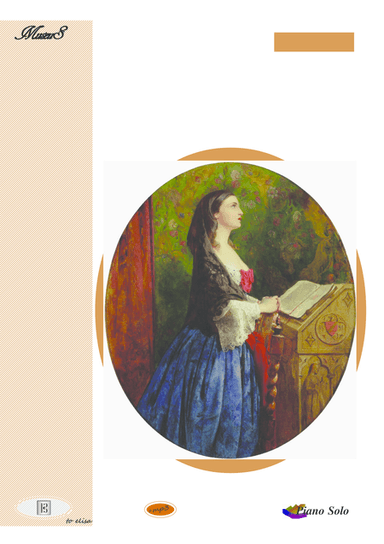 Ave Maria piano solo pdf by Gounod Bach (arr. PianoSheetNow)