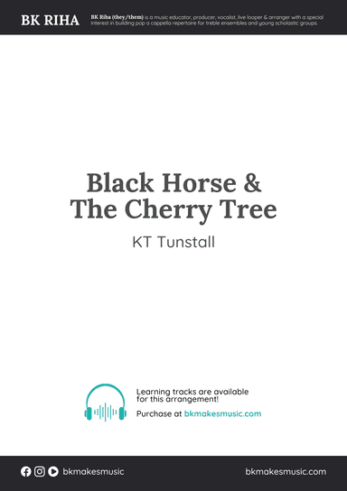 Black Horse And The Cherry Tree (arr. Brandy Kay Riha / BK Riha)