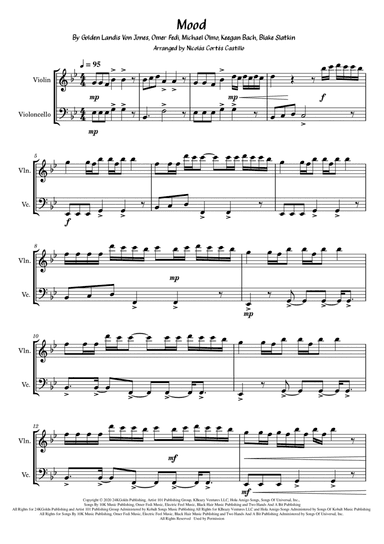 Mood (arr. Nicolás Cortés Castillo)