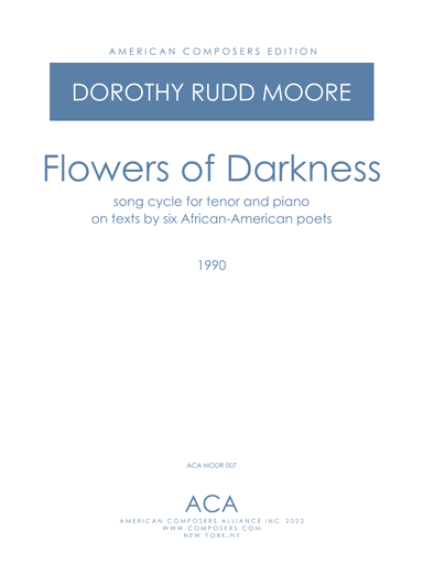[Moore] Flowers of Darkness
